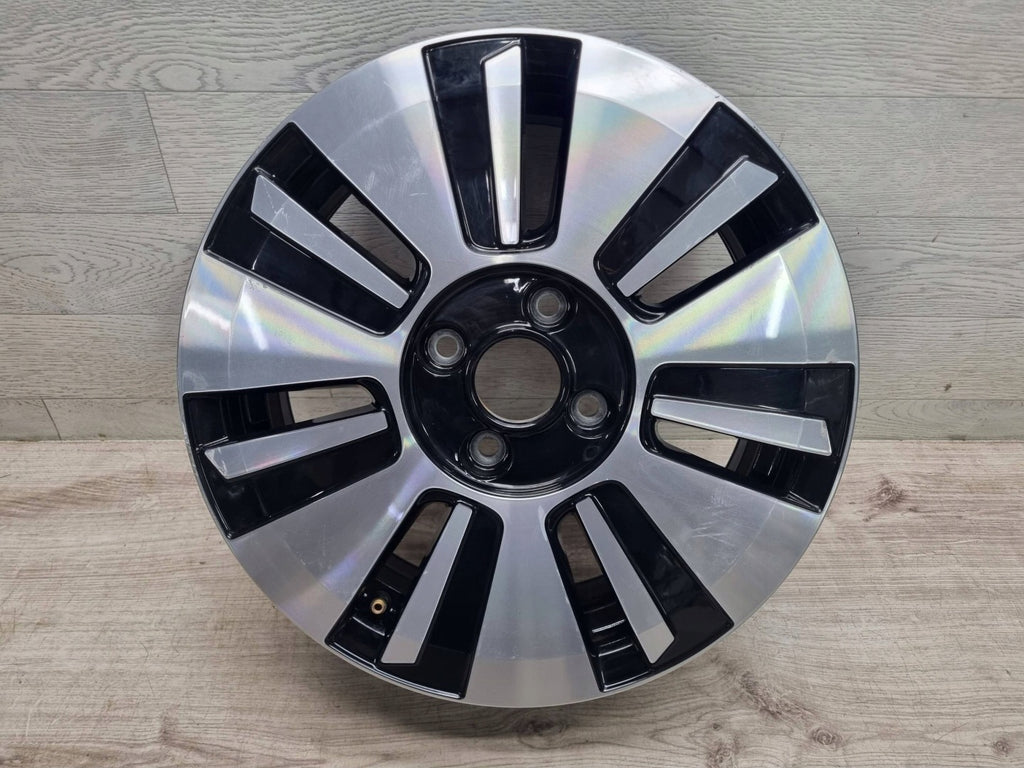 1x Alufelge 15 Zoll 5.0" 4x100 35ET Glanz Schwarz 1S0601025AH VW Up Rim Wheel FEL5993693467mv