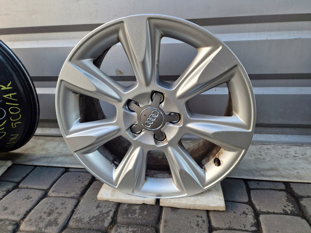 1x Alufelge 17 Zoll 7.5" 5x112 28ET Audi Rim Wheel