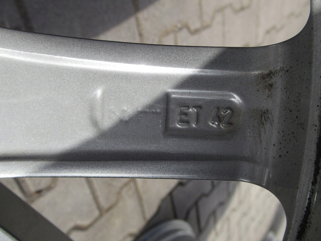 1x Alufelge 17 Zoll 7.5" 5x112 42ET A1724011402 Mercedes-Benz Clk Slk Rim Wheel FEL3078462876vv