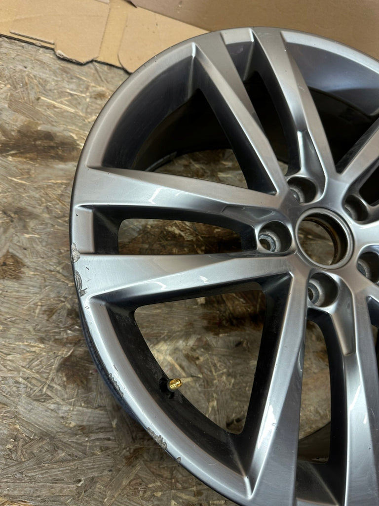 1x Alufelge 18 Zoll 7.5" 5x112 51ET Glanz Grau 5G0601025AF VW Golf Vii Rim Wheel FEL5159097470wf