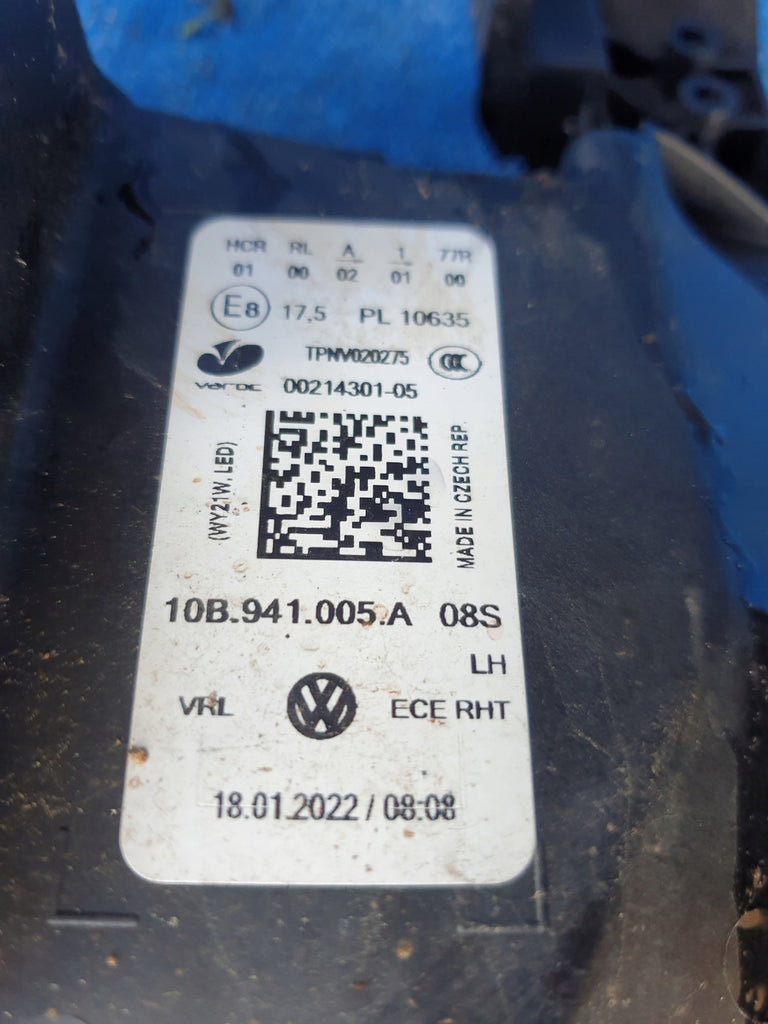 Frontscheinwerfer VW Id.3 10B941005A Full LED Links Scheinwerfer Headlight SCH1107788325do
