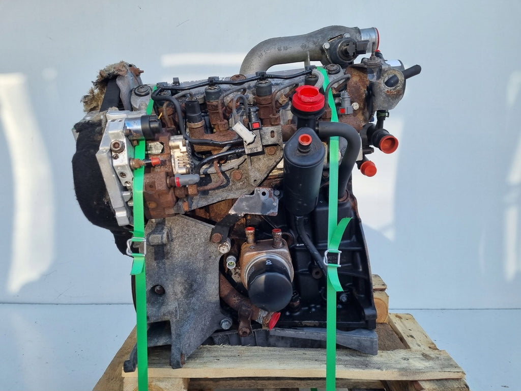 Motor Renault Trafic F9Q760 1.9 DCI 101PS 74kW 170TKm 2001 Diesel Komplett