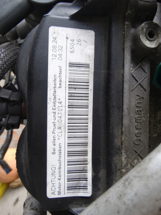 Motor Audi A6 C7 B8 CLAA 3.0 TDI 204PS 150kW 121TKm Diesel Engine Komplett MOT7672652159ug