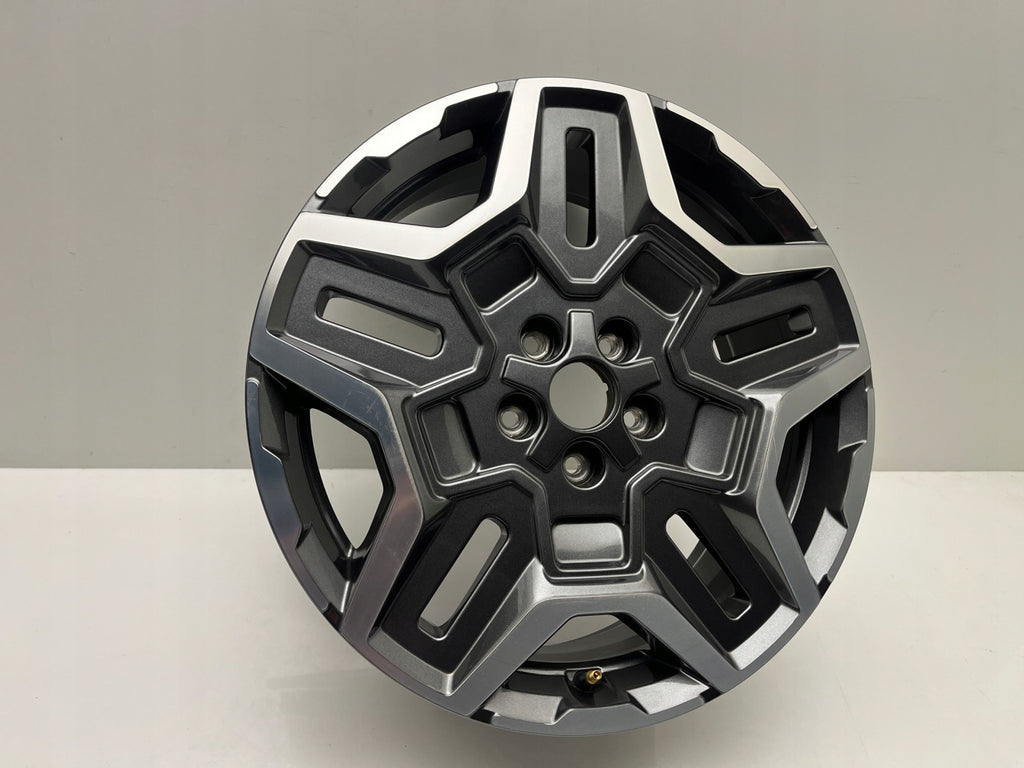 1x Alufelge 19 Zoll 7.5" 5x114.3 49 5ET 52910-S1710 Hyundai Santa I Fe Rim Wheel FEL9675469970nq