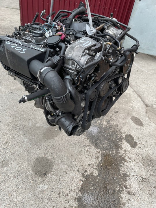 Motor Mercedes-Benz W203 OM612962 2.7 CDI 2003 Diesel Engine Komplett MOT6213931206uc