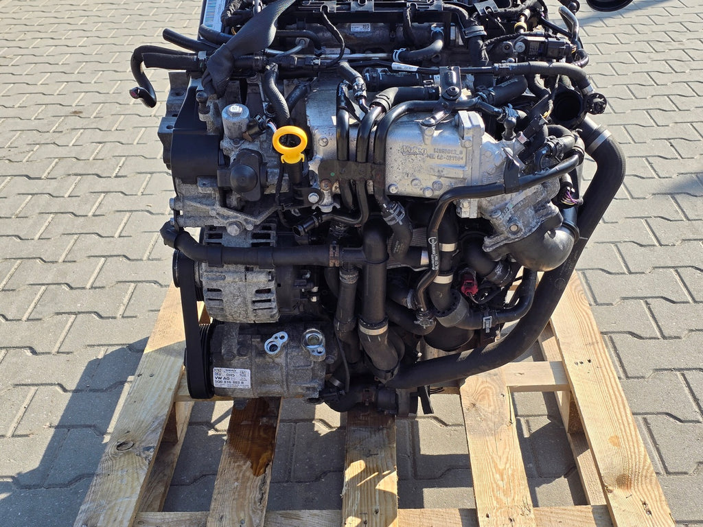 Motor Audi Seat Skoda VW CXXB 1.6 TDI 110PS 81kW 178TKm Diesel Engine Unkomplett