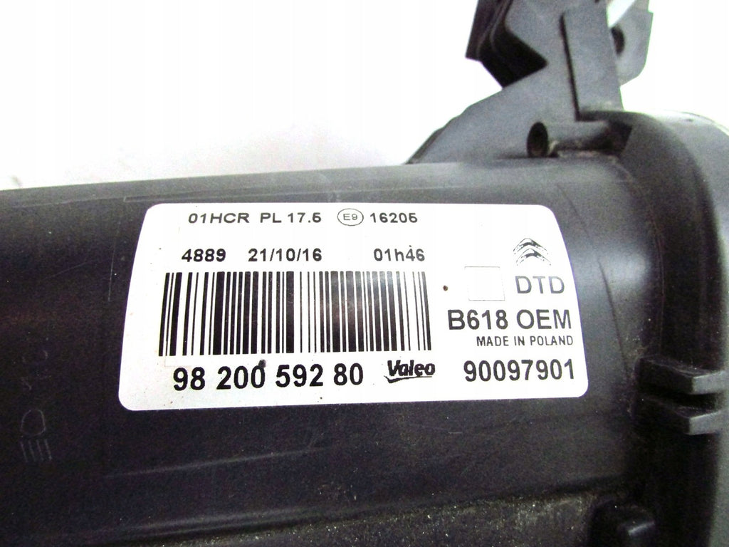 Frontscheinwerfer Citroën C3 I 9820059280 CER1576 98200592809820059280 Rechts SCH5237597272un