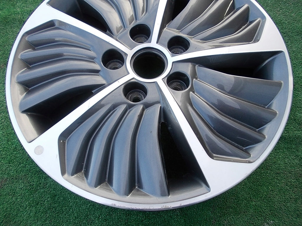 1x Alufelge 16 Zoll 6.5" 5x114.3 50ET Glanz Grau 52910-G2700 Hyundai Ioniq FEL8943025102vs