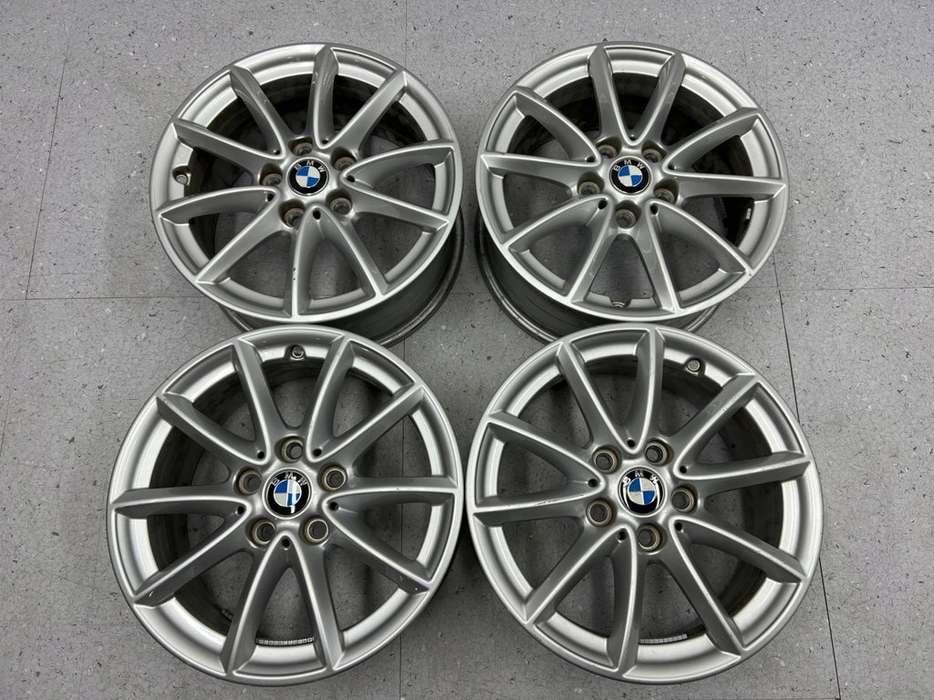 4x Alufelge 16 Zoll 7.0" 5x112 52ET Glanz Silber 6855080 BMW 2 F45 Rim Wheel FEL5553033347cc