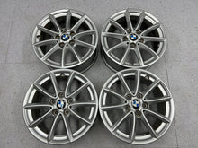Load image into Gallery viewer, 4x Alufelge 16 Zoll 7.0" 5x112 52ET Glanz Silber 6855080 BMW 2 F45 Rim Wheel FEL5553033347cc