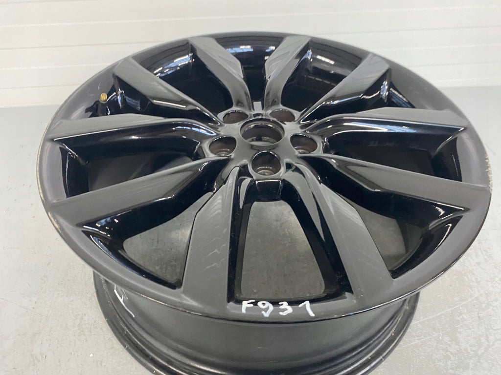 1x Alufelge 19 Zoll 8.0" 5x108 52 5ET Glanz Schwarz GJ5C-1007-S3A Ford Kuga FEL4922205223ua