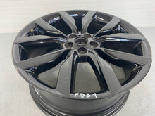 Load image into Gallery viewer, 1x Alufelge 19 Zoll 8.0" 5x108 52 5ET Glanz Schwarz GJ5C-1007-S3A Ford Kuga FEL4922205223ua