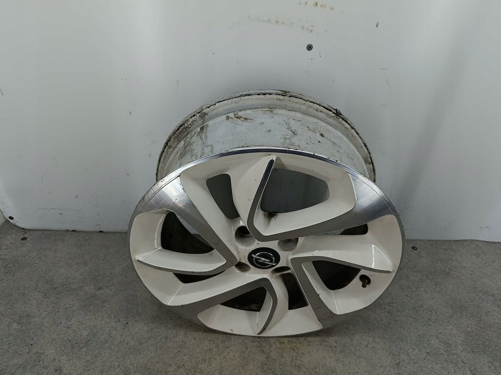 1x Alufelge 16 Zoll 6.5" 4x100 Opel Corsa E Rim Wheel FEL5339181017lf
