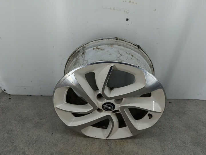 1x Alufelge 16 Zoll 6.5" 4x100 Opel Corsa E Rim Wheel FEL5339181017lf