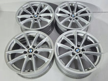 Laden Sie das Bild in den Galerie-Viewer, 4x Alufelge 17 Zoll 7.5" 5x112 27ET Glanz Silber BMW Rim Wheel FEL7337409655ej