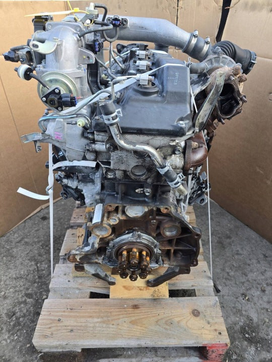 Motor Toyota Hilux 2KD-FTV 2.5 134TKm 2008 Diesel Engine Komplett MOT4543647610aw