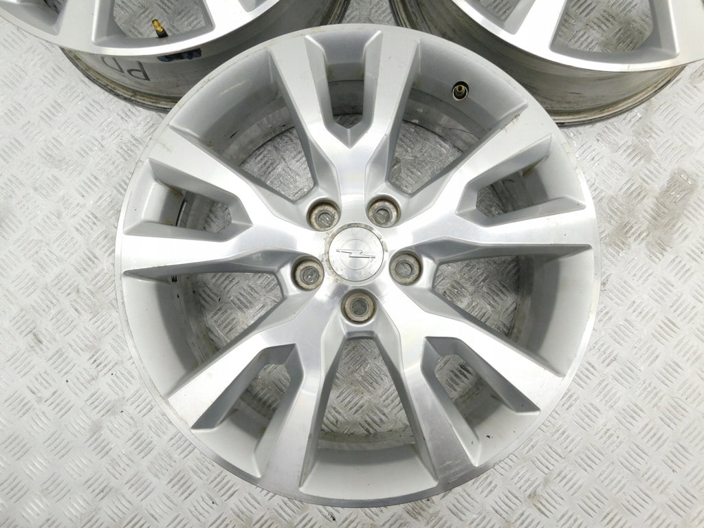1x Alufelge 19 Zoll 7.0" 5x115 45ET 9598347 Chevrolet Captiva Rim Wheel FEL3945530525us
