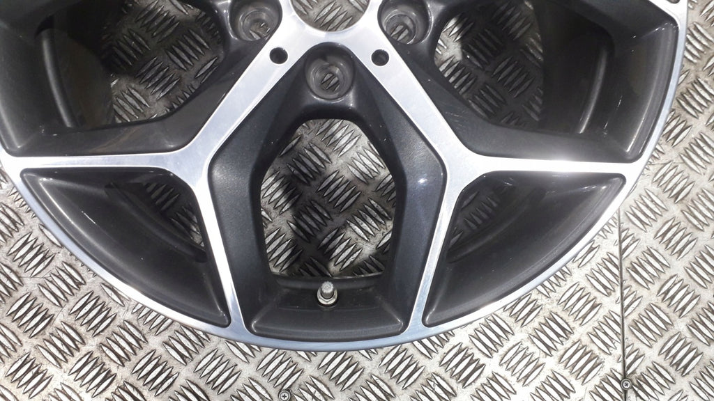 1x Alufelge 18 Zoll 7.5" 5x112 51ET 6856070 36116856070 BMW F39 X1 F48 Rim Wheel FEL9132270336vl