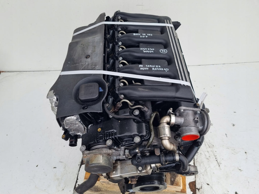Motor BMW Mitsubishi Nissan X5 E53 Z M57D30 3.0 184PS 135kW 1999 Diesel Komplett