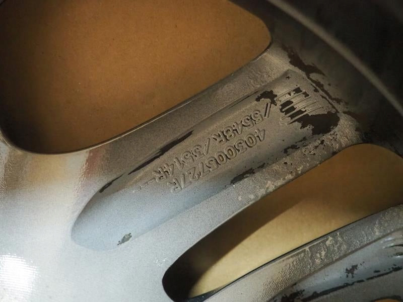 1x Alufelge 17 Zoll 6.5" 4x100 40ET 403005727R Renault Clio IV Captur 1