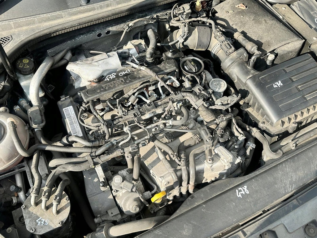 Motor Audi A3 CRKB 1.6 TDI 110PS 81kW 133TKm Diesel Engine Komplett