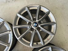 Load image into Gallery viewer, 4x Alufelge 16 Zoll 7.0" 5x115 52ET Glanz Silber 6855080 BMW F45 Rim Wheel FEL2900944161cn