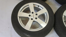 Laden Sie das Bild in den Galerie-Viewer, 4x Alufelge 17 Zoll 7.5" 5x112 35ET Silber Audi I Rim Wheel FEL8938464550px