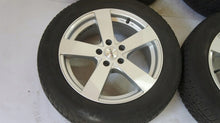 Laden Sie das Bild in den Galerie-Viewer, 4x Alufelge 17 Zoll 7.5" 5x112 35ET Silber Audi I Rim Wheel FEL8938464550px