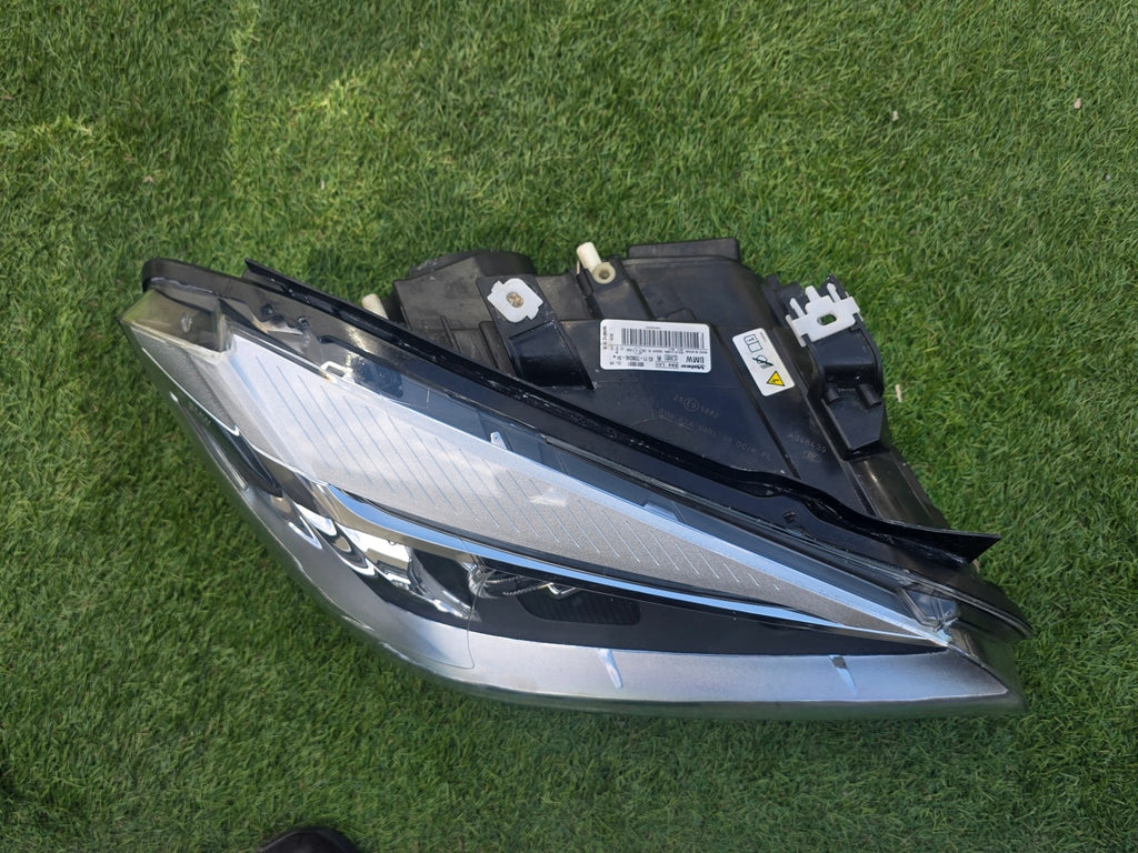 Frontscheinwerfer BMW X1 E84 7290240-04 Rechts Scheinwerfer Headlight SCH3987541430aa
