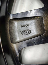 Load image into Gallery viewer, 1x Alufelge 18 Zoll 7.5" 5x114.3 52ET 52910-J9300 Hyundai Tucson Rim Wheel FEL1800515359kq