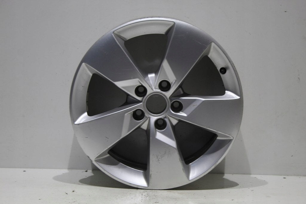 1x Alufelge 17 Zoll 7.0" 5x112 47ET Glanz Silber 8S0601025J Audi Tt Rim Wheel