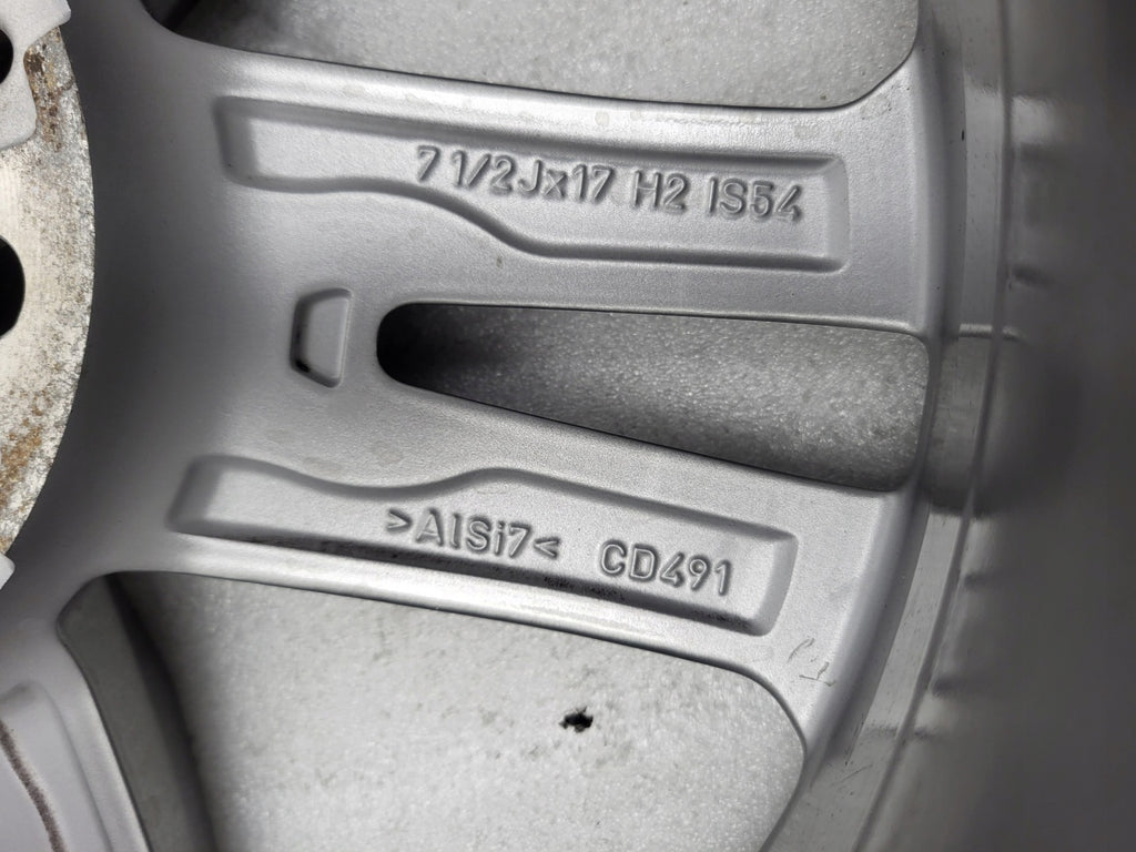 1x Alufelge 17 Zoll 7.5" 5x112 54ET Glanz Graphit 8053523 BMW F44 1 F40 Mg FEL8808157199bv