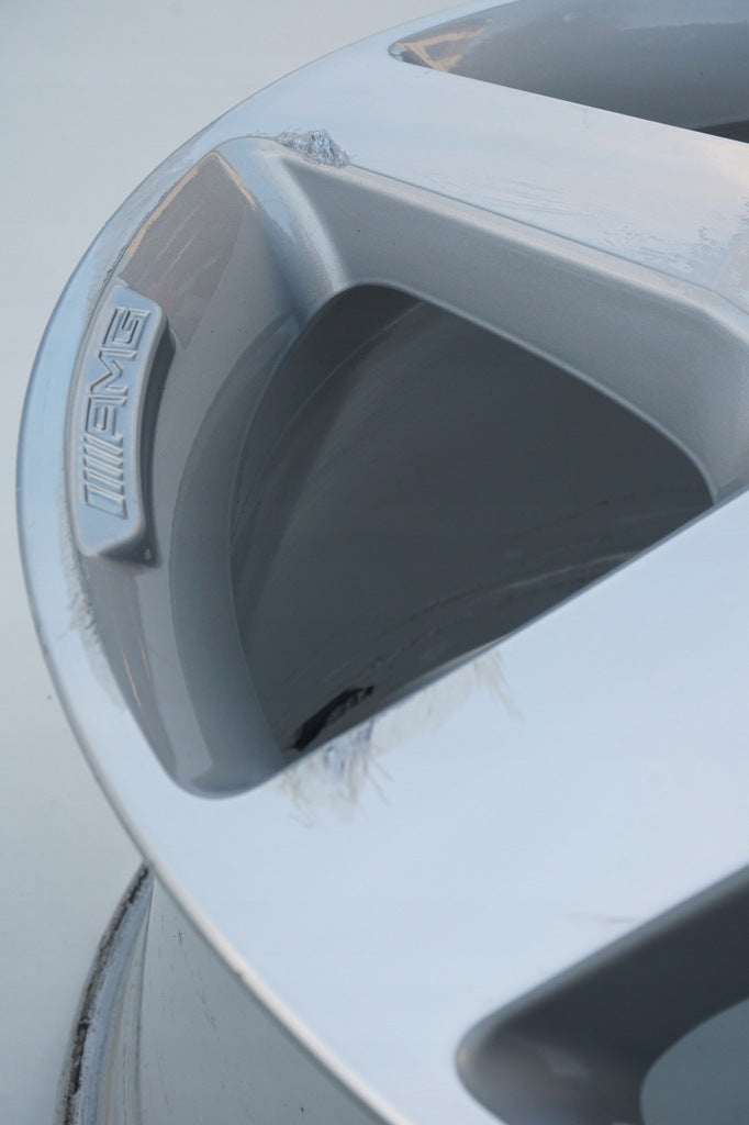 1x Alufelge 19 Zoll 8.5" 5x112 59ET Matt Schwarz A1664011902 Mercedes-Benz W166 FEL5954745394np