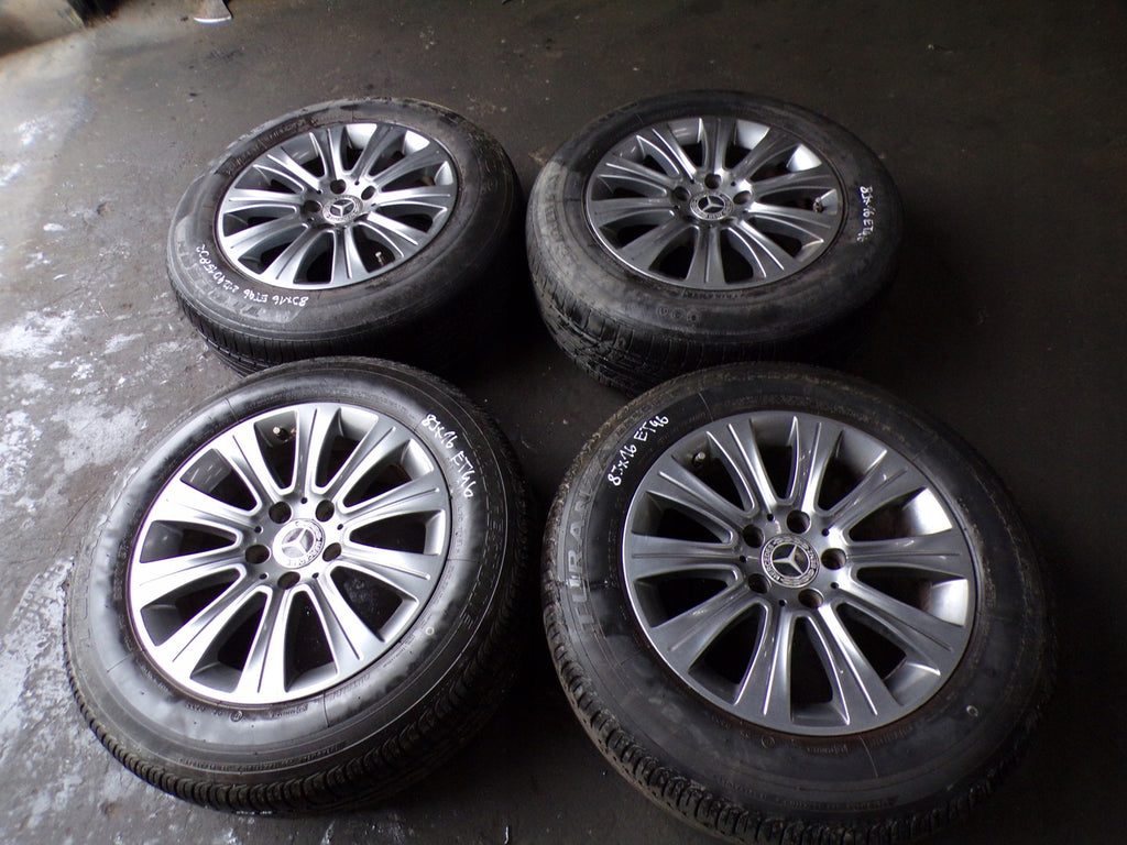 4x Alufelge 16 Zoll 8.0" 5x112 Mercedes-Benz W140 W124 W203 W212 W210 W202