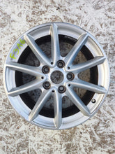Load image into Gallery viewer, 1x Alufelge 16 Zoll 7.0&quot; 5x112 52ET Glanz Silber 6855080 BMW F45 F46 Rim Wheel