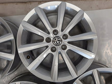 Laden Sie das Bild in den Galerie-Viewer, 4x Alufelge 16 Zoll 6.0" 5x100 45ET 2G0071496 VW Polo Rim Wheel FEL1717969854sd
