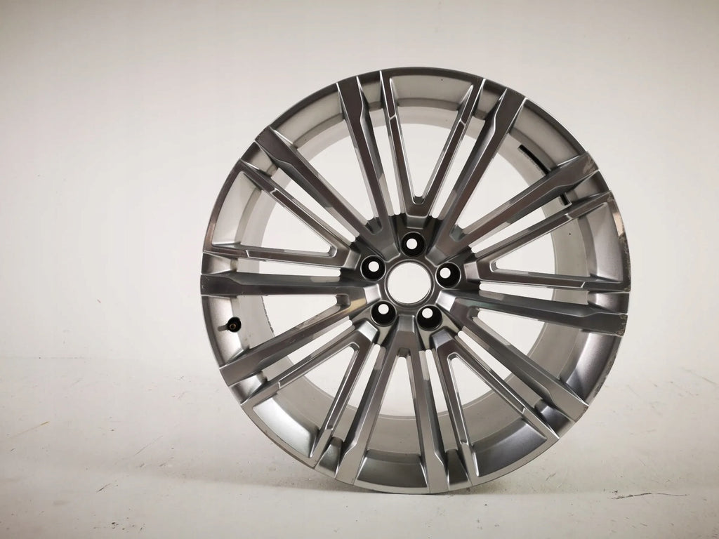 1x Alufelge 20 Zoll 9.0" 5x112 35ET Glanz Silber 4N0601025Q- Audi Rim Wheel FEL7010175212gp