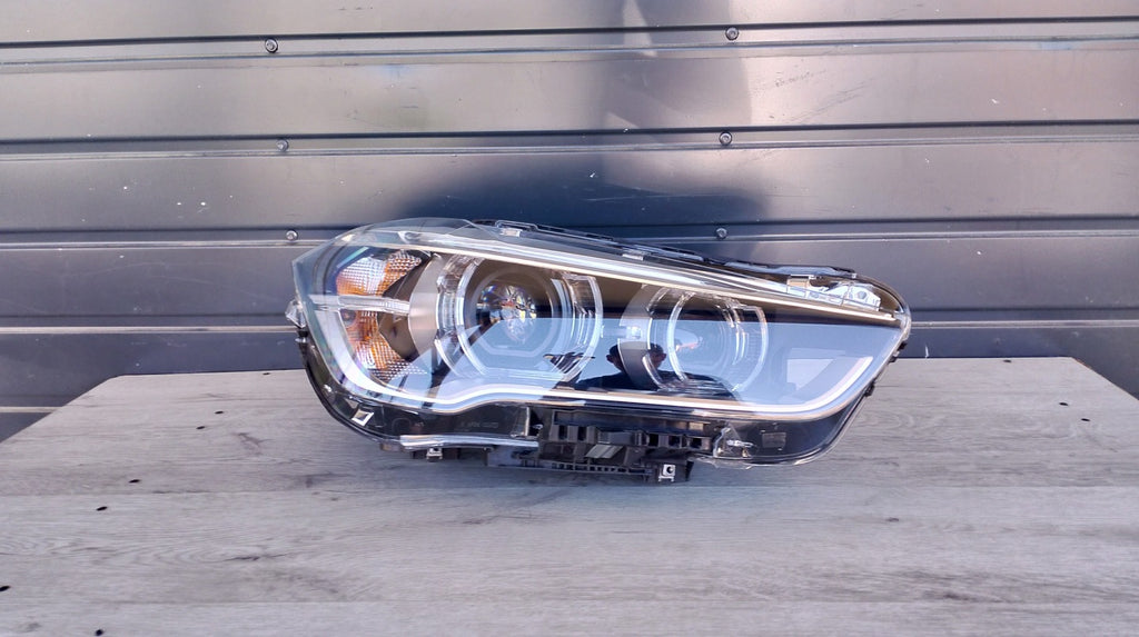 Frontscheinwerfer BMW X1 E84 7495004-07 LED Rechts Scheinwerfer Headlight SCH3660427939lh