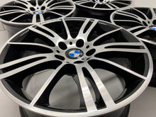 Load image into Gallery viewer, 4x Alufelge 18 Zoll 8.0" 5x120 34ET Glanz Silber BMW F30 E90 Rim Wheel FEL4164621077ki