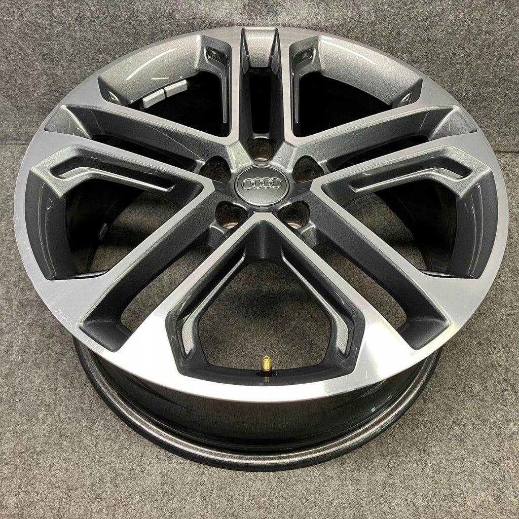 1x Alufelge 19 Zoll 8.0" 5x112 39ET Glanz Graphit 8MA601025E Audi Q5 Mg FEL6713768351he
