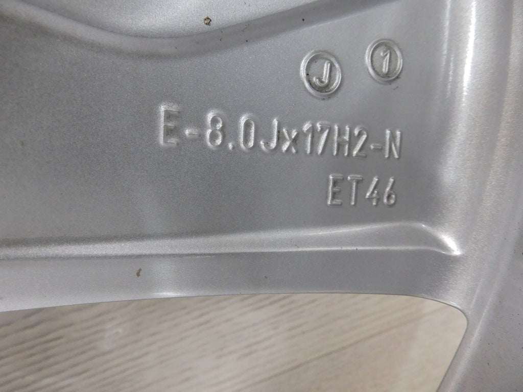 1x Alufelge 17 Zoll 8.0" 5x112 46ET 8Y0601025A Audi A3 Rim Wheel FEL2228631617fa