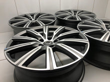 Load image into Gallery viewer, 4x Alufelge 19 Zoll 7.5" 5x108 50 5ET Glanz Schwarz 31423852 Volvo Xc60 Ii FEL1828682588mc