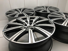 Load image into Gallery viewer, 4x Alufelge 19 Zoll 7.5" 5x108 50 5ET Glanz Schwarz 31423852 Volvo Xc60 Ii FEL1828682588mc