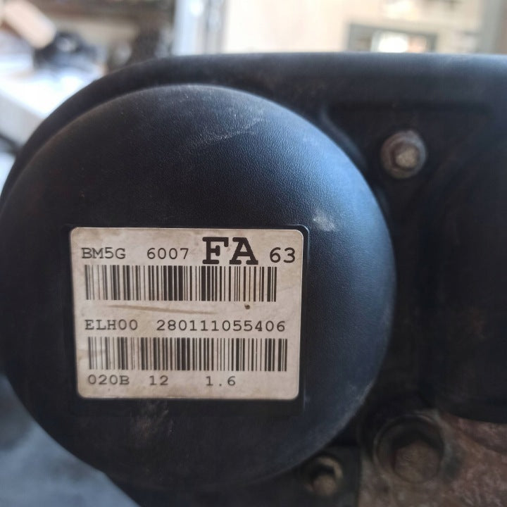 Motor Ford Focus IQDB 1.6 105PS 77kW Benzin Engine Unkomplett MOT3254437986kl