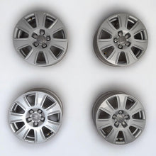 Load image into Gallery viewer, 4x Alufelge 16 Zoll 6.5&quot; 5x112 33ET Glanz Silber 8U0601025Q Audi Rim Wheel