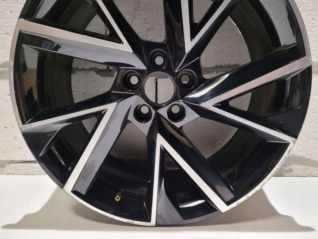 1x Alufelge 18 Zoll 7.5" 5x100 6V0601025 Skoda Fabia Iii Rim Wheel FEL8313037638lx