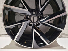 Laden Sie das Bild in den Galerie-Viewer, 1x Alufelge 18 Zoll 7.5" 5x100 6V0601025 Skoda Fabia Iii Rim Wheel FEL8313037638lx