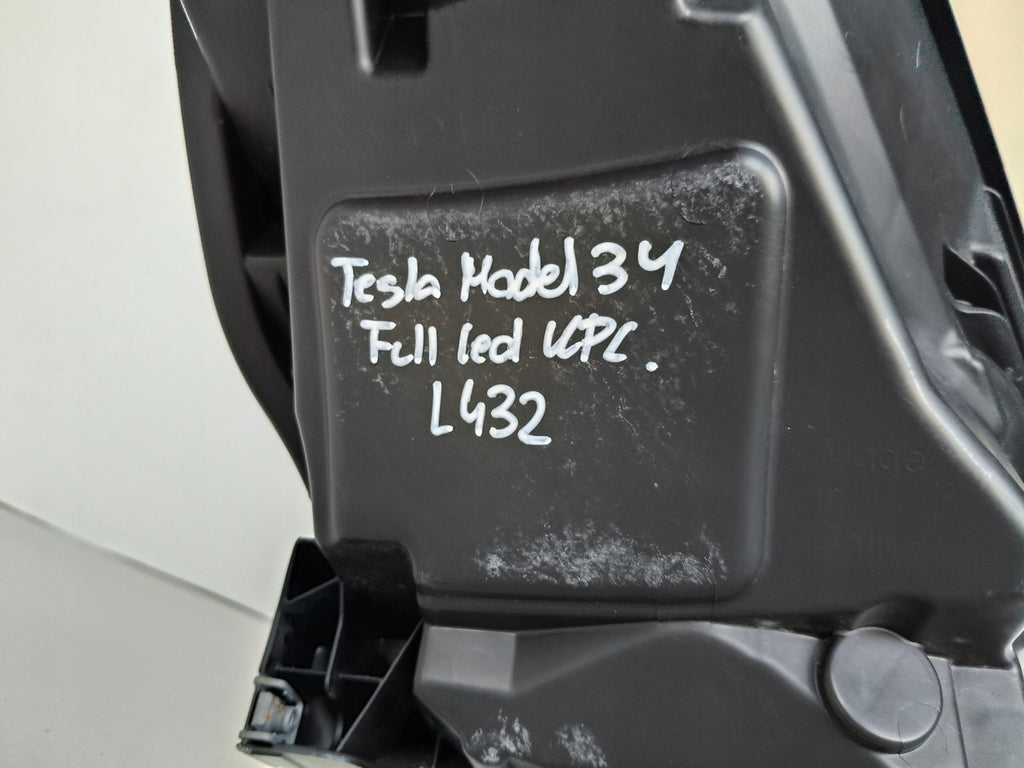 Frontscheinwerfer Tesla Model 3 1514952-00 Full LED Links Scheinwerfer Headlight SCH7957812515uw