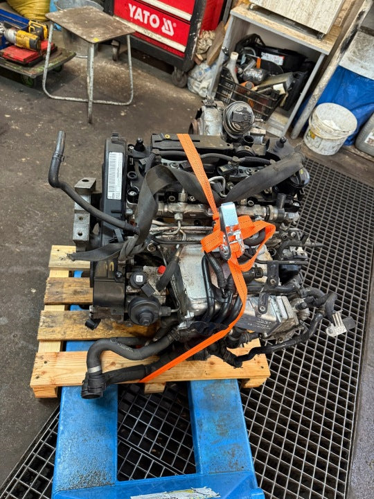 Motor Audi Seat Skoda I CUP CUPA CUPB CUPC 2.0 TDI 184PS 139TKm Diesel Komplett MOT9617547719xt