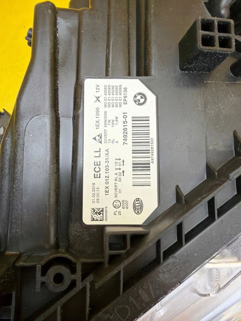 Frontscheinwerfer BMW 3 F30 F31 7492615-01 LED Links Scheinwerfer Headlight SCH1783752502uz
